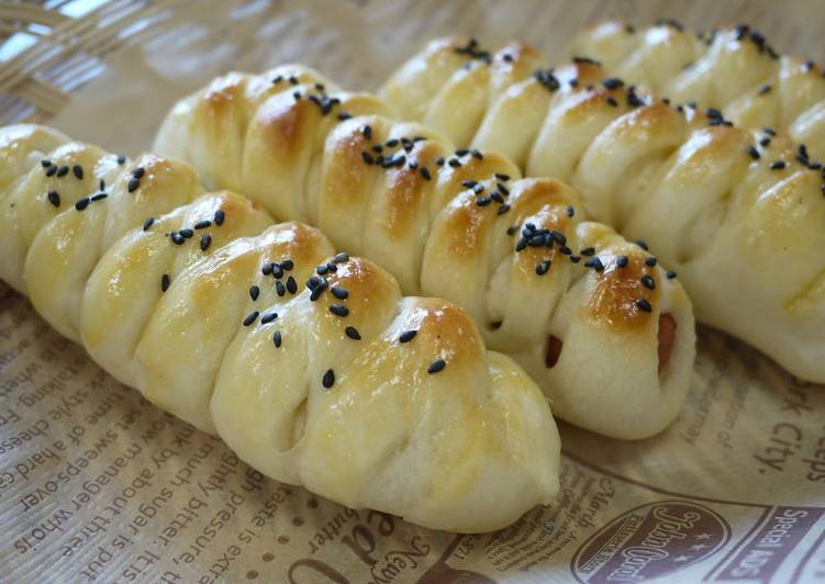 Sausage Bread Using a Bread Machine