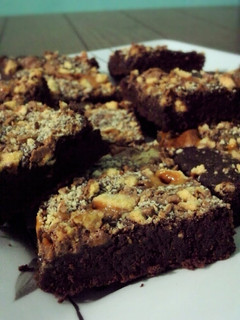 A picture of Anything Brownies.