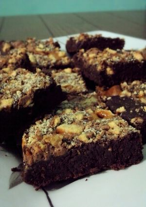 A picture of Anything Brownies.