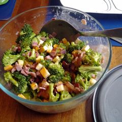 Broccoli Salad A picture of Broccoli Salad.