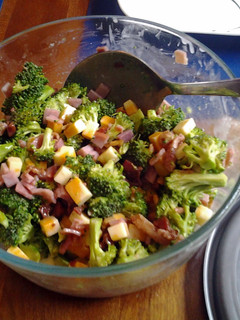 A picture of Broccoli Salad.