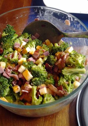 A picture of Broccoli Salad.