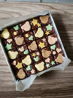 Foto resep Kawaii fudge brownies