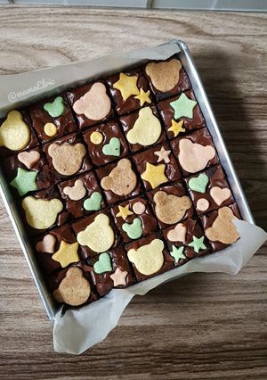 Foto resep Kawaii fudge brownies