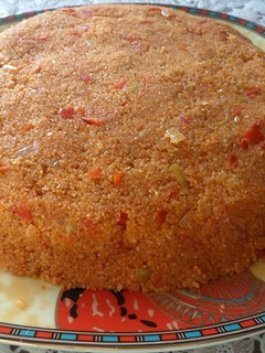 A picture of Bulgur - salad.