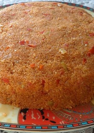 A picture of Bulgur - salad.