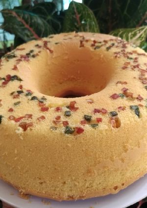 Foto resep Bolu sukade simpel