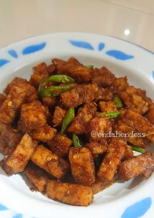 Foto resep Orek Tempe Basah ✅
