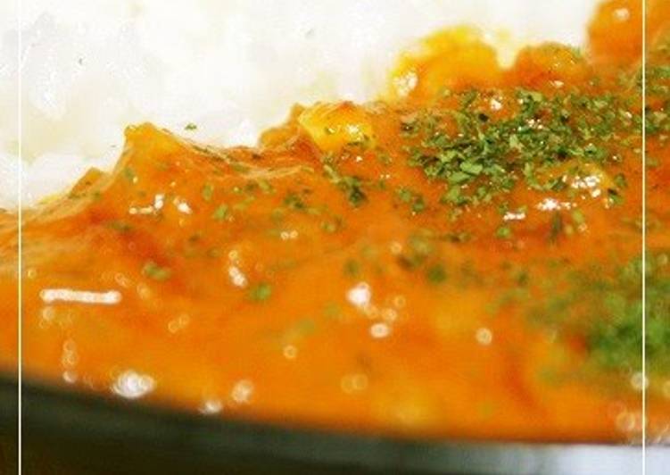 Recipe of Quick Delicious Prawns in Tomato Cream with Rice