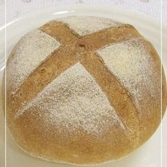 A picture of Pain de Campagne with Bread Flour and Cake Flour -Version.
