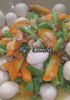 Foto resep Capcay Telur Puyuh DEBM