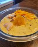 Brad's salmon chowder