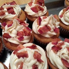 A picture of Maple Butter Cream Frosting.