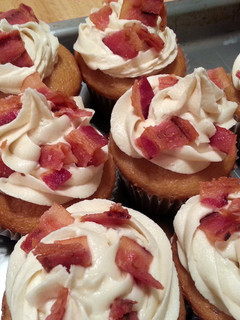 A picture of Maple Butter Cream Frosting.