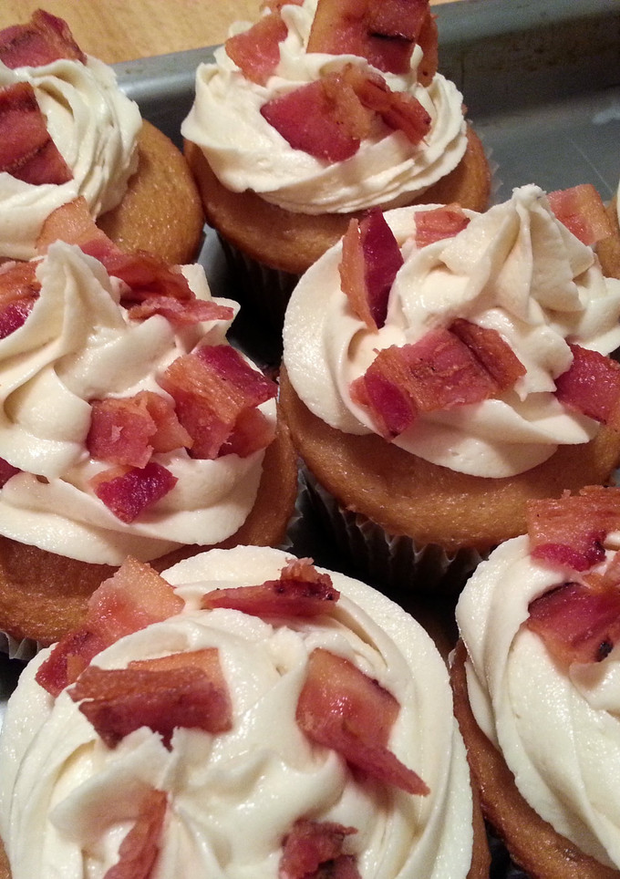 A picture of Maple Butter Cream Frosting.