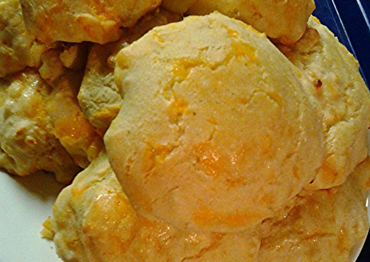 Steps to Prepare Super Quick Homemade Corn cheddar cheese biscuits