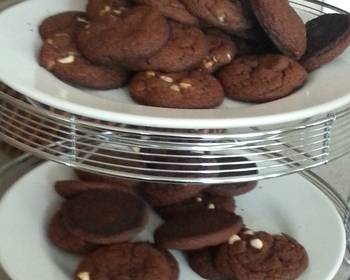 Update, Make Recipe Devils chocolate drop cookies Delicious Nutritious