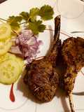 Lamb sirloin chops