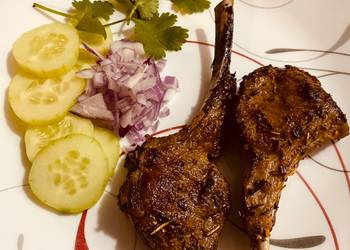 Without Fail Prepare Recipe Lamb sirloin chops Practical Delicious