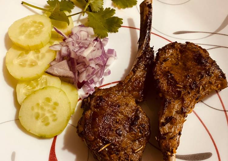 Lamb sirloin chops Lamb sirloin chops