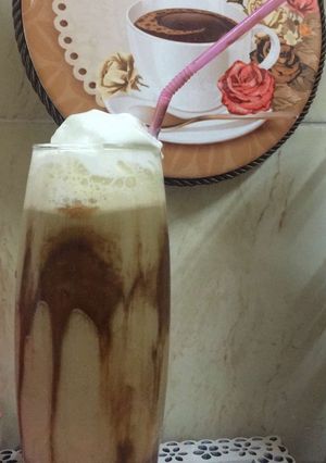 صورة لوصفة موكا بارد