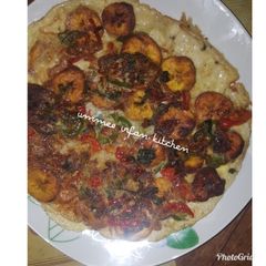 Plaintain frita #plantainrecipecontest A picture of Plaintain frita #plantainrecipecontest.