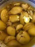 California Farm Garlic in Olive Oil