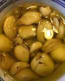 California Farm Pressure Cooked Garlic in Olive Oil