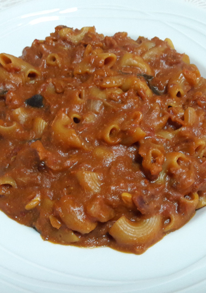 Una foto de 🇪🇸 "Fideuá española" solidaria de comercio justo, sin gluten y vegana 🍝