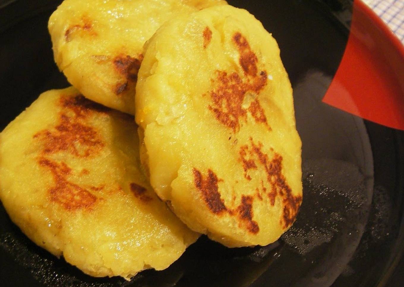 Healthy Healthy Dessert ✿ Pumpkin Potato