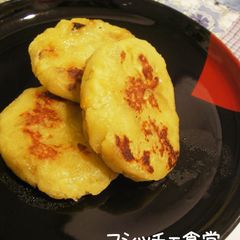 A picture of A Healthy Dessert ✿ Sweet Potato Dumplings.