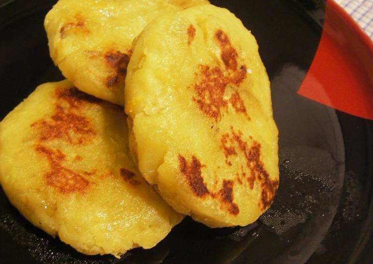 How to Make Quick A Healthy Dessert ✿ Sweet Potato Dumplings