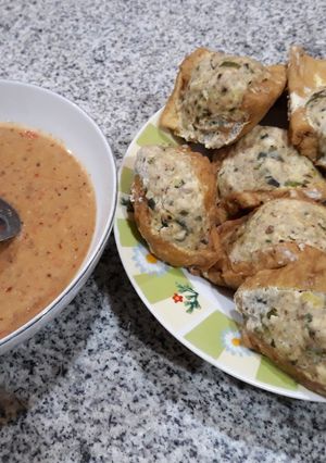 Foto resep Bakso Tahu Goreng
