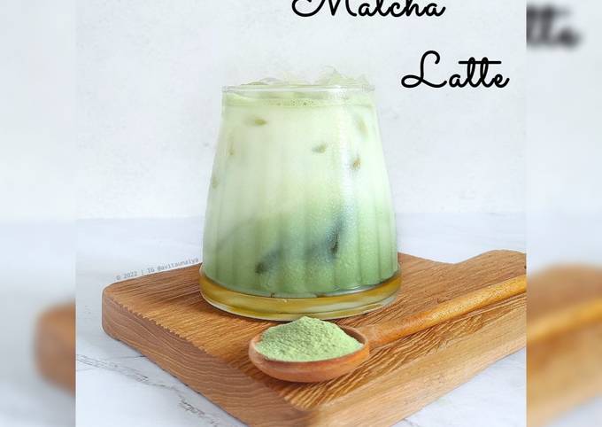 Como hacer matcha latte