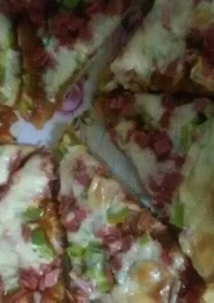 صورة لوصفة عجينه بيتزا