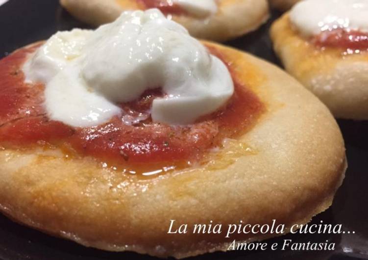 Pizzette soffici e croccanti