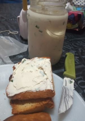 Una foto de Queso crema