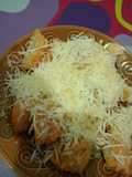 Pisang kremes keju