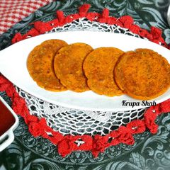 Green Sorghum Savoury pancakes A picture of Green Sorghum Savoury pancakes.