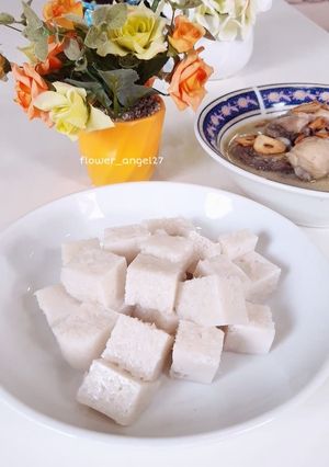 Foto resep Ketupat / lontong keto