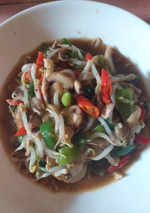 Foto resep Tumis Jamur sauce
