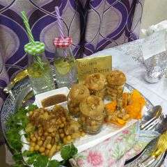 A picture of Chatpata shot platter.