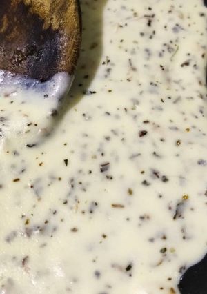 Una foto de Salsa Alfredo (alternativa)