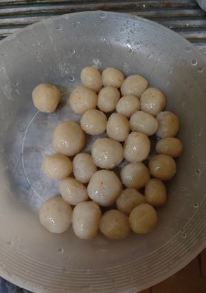 Foto resep Cilok simpel kenyal