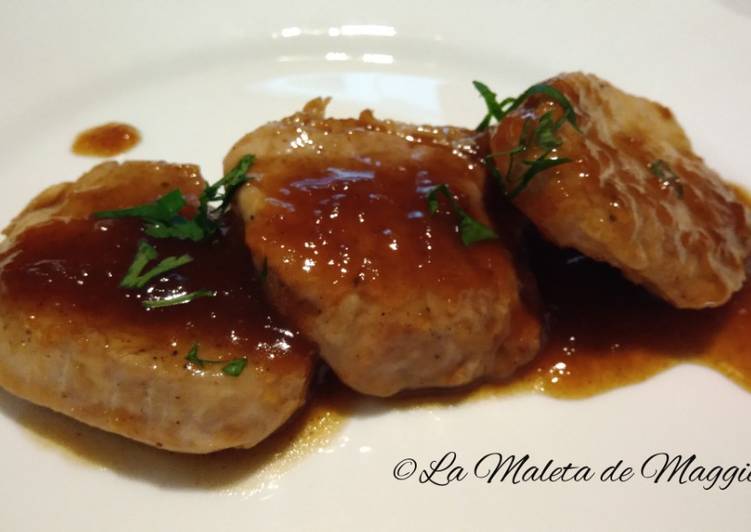 Solomillo a la cerveza negra