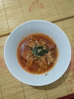 Foto resep Yukgaejang/ beef spicy sup