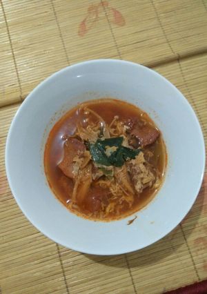 Foto resep Yukgaejang/ beef spicy sup