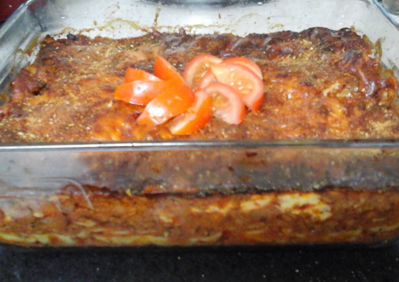 My 3 Tier Lasagne 😀