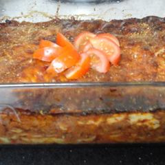 A picture of My 3 Tier Lasagne 😀.