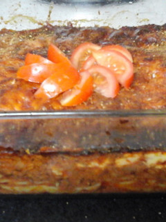 A picture of My 3 Tier Lasagne 😀.